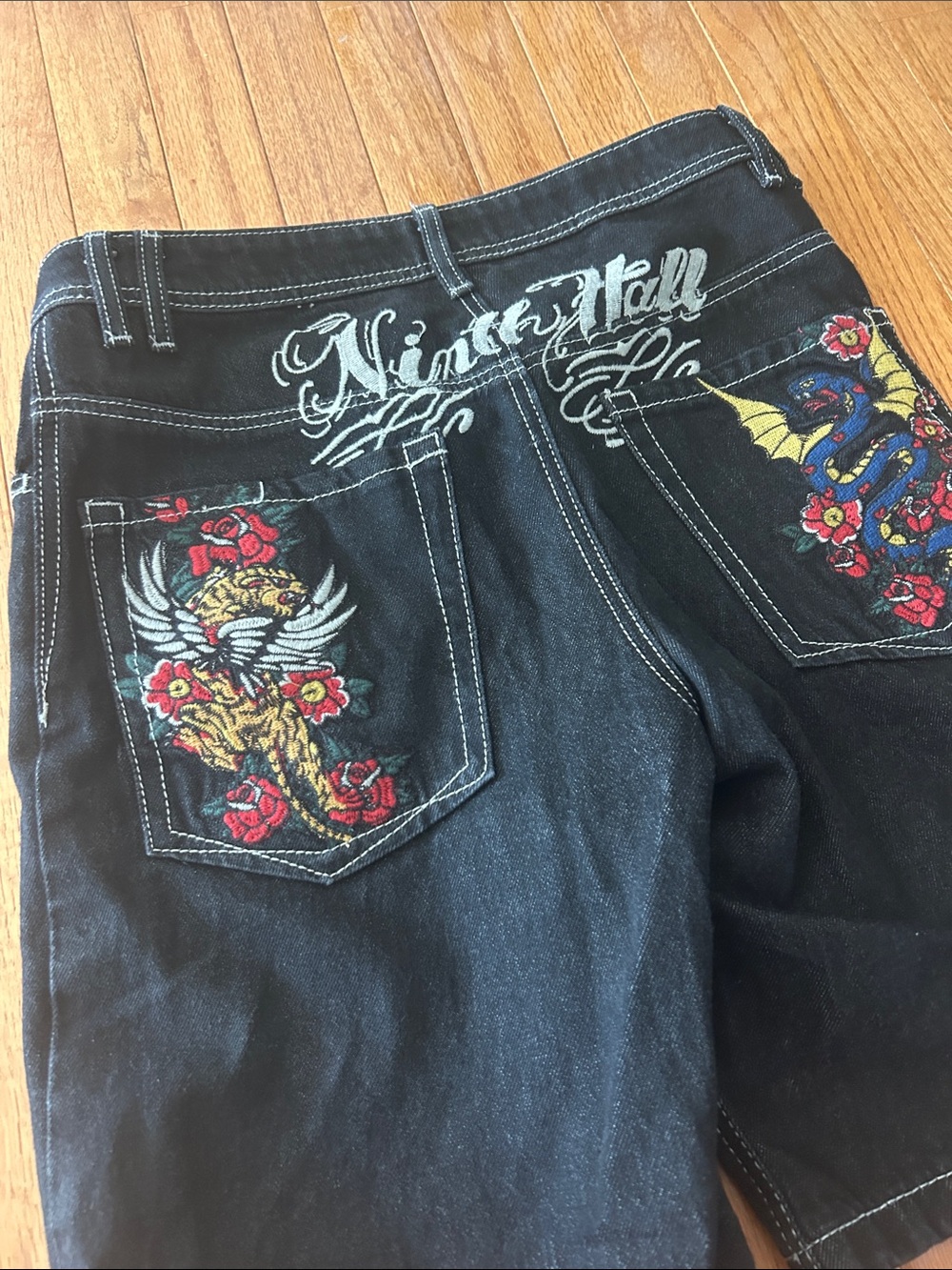 Woman Ninth Hall Idle Skate Shorts View 2